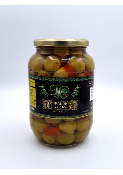 Barril manzanilla deshuesada aliñada...